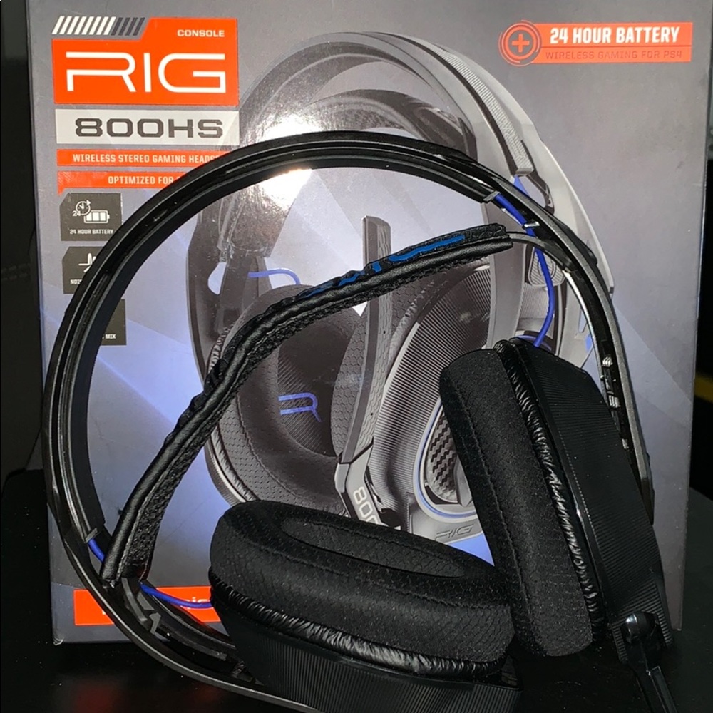 Rig 800hs ps4 mic